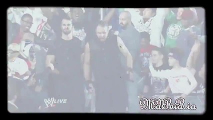The Shield and The Divas - Can feel it