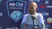 Манол Занев: Разочарован съм, имахме достатъчно ситуации за гол