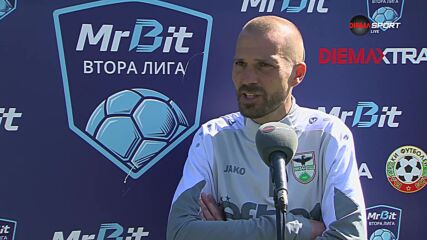 Манол Занев: Разочарован съм, имахме достатъчно ситуации за гол