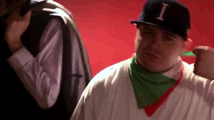 Vinnie Paz "nosebleed" Feat. Ra. the Rugged Man and Amalie Bruun - Official Video