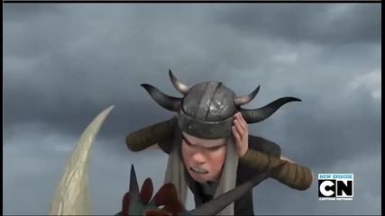 Dragons season 2, Defenders of Berk episode 4 - Tunnel Vision