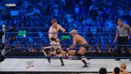 Sheamus' Comeback sequence
