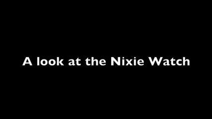 The Nixie Watch