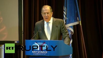 Russia: China & Russia have "prevented Syria from transforming into Libya" - Lavrov