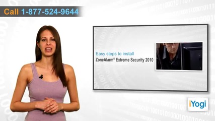 How to install Zonealarm® Extreme Security 2010 on your computer 