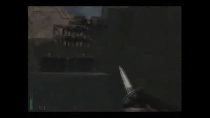 Wolfenstein само нож еп.12