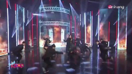 367.0303-5 Cross Gene - Black or White, Simply K-pop Arirang Tv E254 (020317)