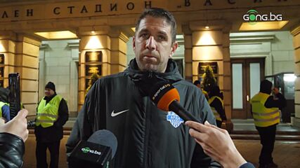 Чиликов: Момчетата заслужаваха тази победа