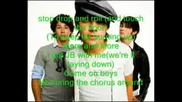 Jonas Brothers - Brurnin Up With Lyrics