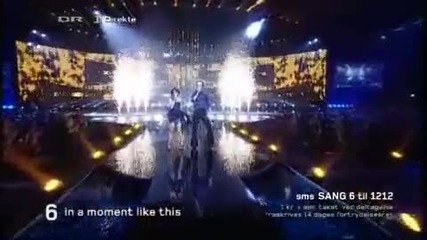Песента на Дания за Евровизия 2010 