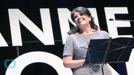 Impassioned Speech by Monica Lewinsky Receives Standing Ovation