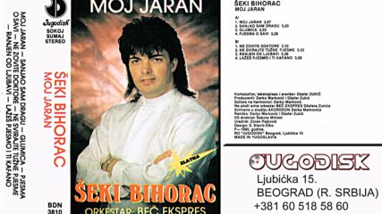 Seki Bihorac - Ne svirajte tuzne pjesme - Audio 1990