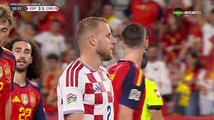 Испания - Хърватия 4:1 /репортаж/