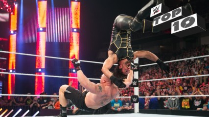 Miraculous Superstar landings: WWE Top 10, Feb. 26, 2018