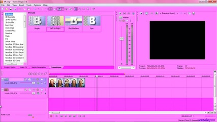 Sony Vegas Tutorial || Effect 50
