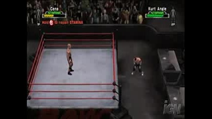 Wwe - Kurt Angle Vs. John Cena 2 Част