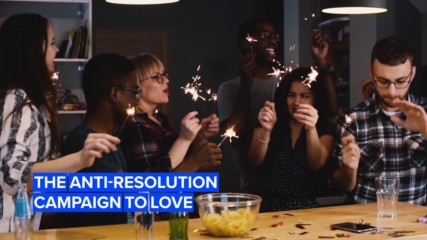 Ditch the resolution and use this hashtag to do it