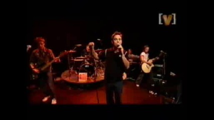 Robbie Williams - The Road to Mandalay (live @ Channel V) - (video)