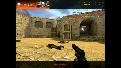 Counter strike 1.6 Freaky fragmovie 3.