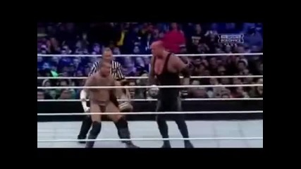 The Undertaker vs Cm-punk ( 21- 0 )