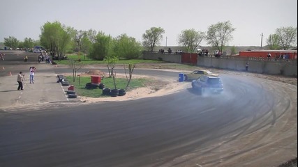 Gumandzon 2 place, 1 stage Kz drift cup *subaru Forester*