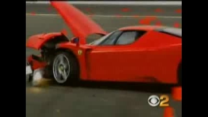 Redline - Eddie Griffin Crashes Ferrari Enzo