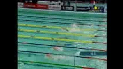 50m Butterfly Swim