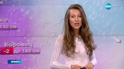 Прогноза за времето (13.03.2017 - обедна)