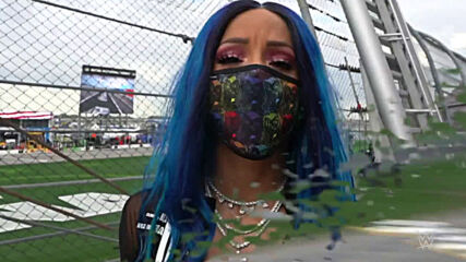 Sasha Banks serves as honorary starter at Daytona 500