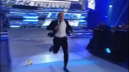 Dolph Ziggler vs Sheamus - Wwe Smackdown