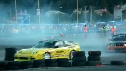 King Of Europe - Dunev S13 vs E36 Part2