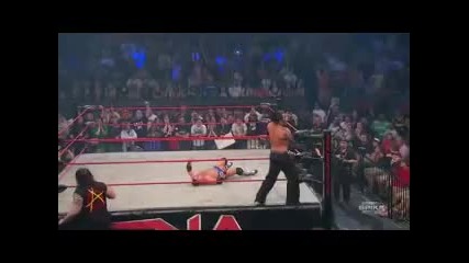 Tna impact 2010.03.15 - Jeff Hardy vs Aj Styles part 2 