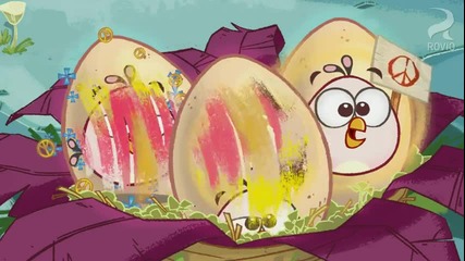 Angry Birds - s1 / е5 - Egg Sounds / Ядосани птици - Сезон 1 / епизод 5 - Звучи от яйци