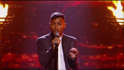 Is Marcus Collins playing Russian Roulette_ - The X Factor 2