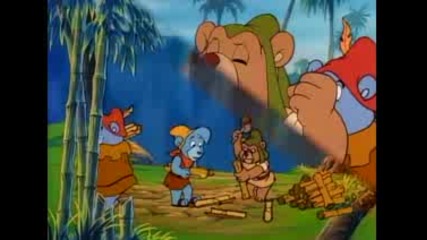 Gummi Bears 2x12 - My Gummi Lies Over The Ocean 