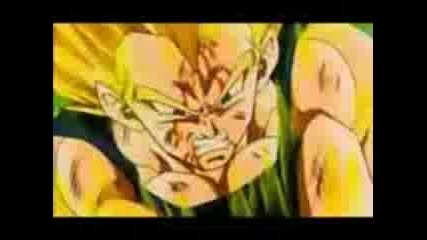 Vegeta Saiyan Prince