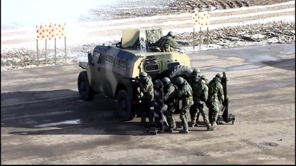 Russian Fsb Spetsnaz in action