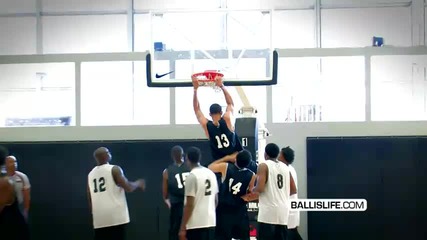 Javale Mcgee Dunking All Over Competition 