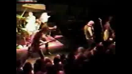 The Exploited - Dont Forget The Chaos - (Live)