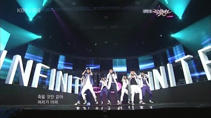 *hq* Infinite - Come Back Again @ Music Bank [18.06.10]