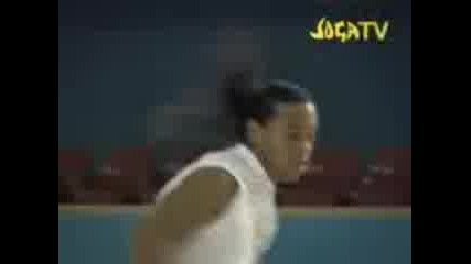 Ronaldinho като Дете + [bg subs]