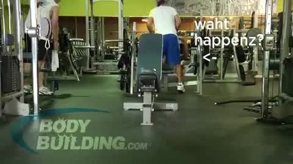 Bodybuilding.com Xdb Shoot - Ohnoes 