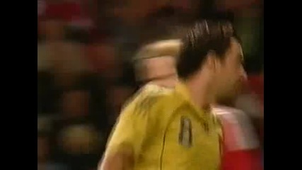 Дания 0 - 3 Испания (friendly)