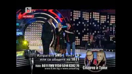 Toni Dimitrova and Slavcho Peev 