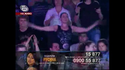 Music Idol 3 - Русина,  Преслава и Маги - Like A Prayer - Трите дами определвно успяха да вдигнат за