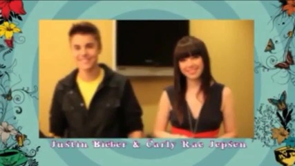 Justin Bieber & Carly Rae Jepsen wish Perez Hilton a Happy Birthday