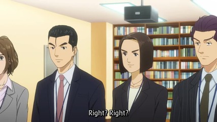 Space Brothers Episode 45 Eng Hq