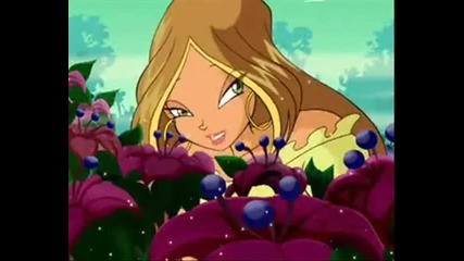 Winx Club Flora-chica Loca