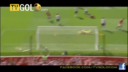 Ман Юнайтед 2:0 Фулъм - Гола на Бербатов 