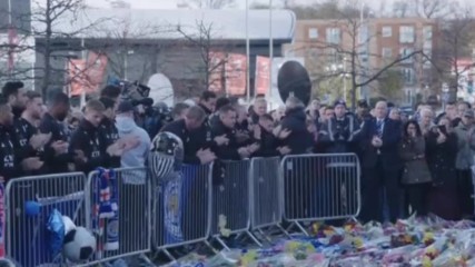 Лестър отдаде почит на загиналите в катастрофата